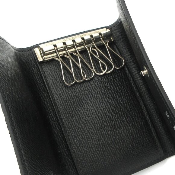 Authentic LOUIS VUITTON Multicles 6 Damier Graphite Keycase bran192-111425 - Picture 3 of 5